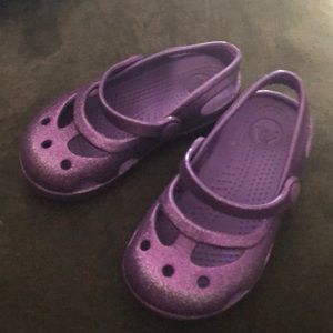 Excellent condition TODDLER CROCS